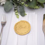 Circle Mirror Acrylic Wedding Place Setting Favours, thumbnail 4 of 5