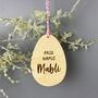 Personalised Welsh Easter Decoration, thumbnail 2 of 2