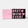 Best Mom Ever Message Iced Biscuits Mother's Day Letterbox Gift, thumbnail 4 of 11