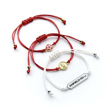 Liverpool Football Club Friendship Bracelet Set, 2 of 3