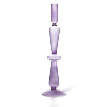 Glass Candlesticks In Assorted Colours, 6 of 10