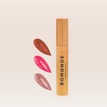 Vegan Mineral Lip Gloss – Hydrating Natural Shine, 5 of 5
