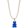 Shell Bead Necklace And Gummy Bear Pendant, thumbnail 4 of 7