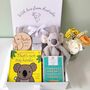 Luxury New Baby Koala Gift Box, thumbnail 1 of 12