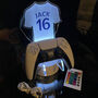 Printed Football Shirt Controller And Headset Stand, thumbnail 3 of 4