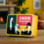 Match Tin Storage Box Candle Home Accessory Matches Funny Gift | Swan Investors, thumbnail 4 of 6