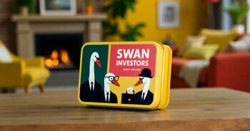 Match Tin Storage Box Candle Home Accessory Matches Funny Gift | Swan Investors, 4 of 6