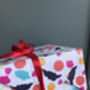 Flower Blob Wrapping Paper, thumbnail 8 of 9