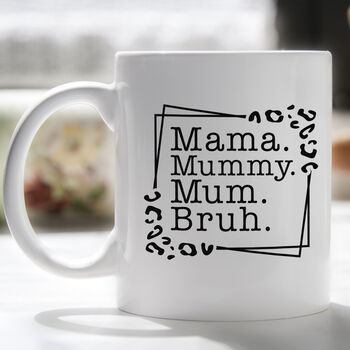 Funny Evolution Of Motherhood Mug, 2 of 7