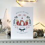 Foxes In Love Personalised Christmas Card, thumbnail 5 of 5