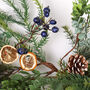 Citrus Berry Deluxe Winter Garland, thumbnail 4 of 4