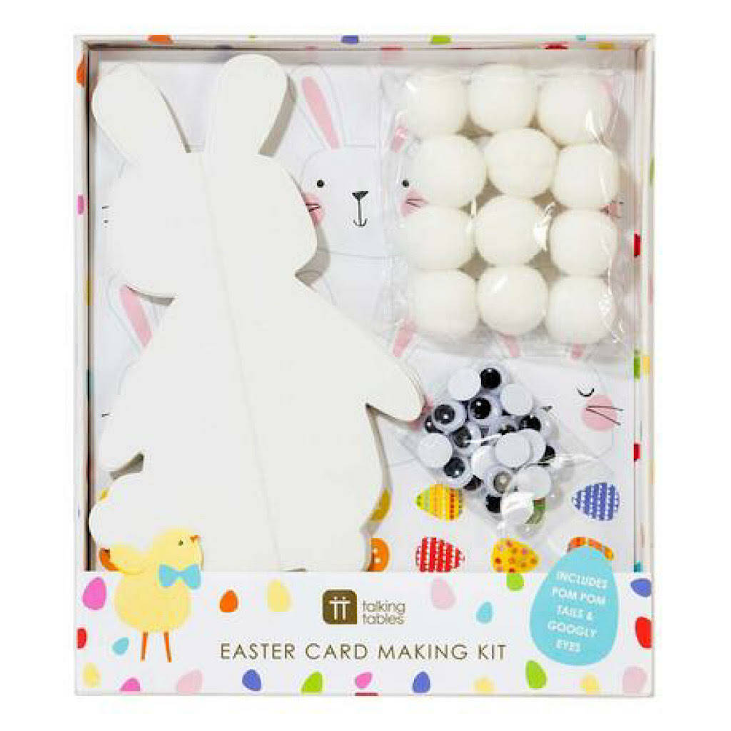 Easter Bunny Card Making Kit, 1 of 3