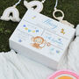 Personalised Animal Baby Stats Keepsake Memory Box, thumbnail 5 of 5