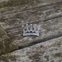 British Royal Crown Brooch, thumbnail 1 of 3