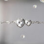 True Friends Friendship Bracelet Sterling Silver, thumbnail 6 of 9