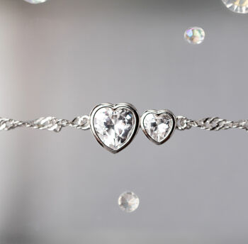 True Friends Friendship Bracelet Sterling Silver, 6 of 9