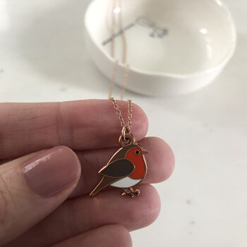 Robin Necklace, 4 of 4