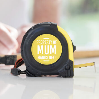 Mummy's Personalised Tape Measure, 3 of 4