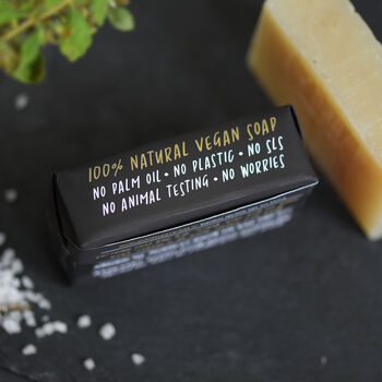 Virgo Natural Vegan Zodiac Soap Bar, 10 of 12