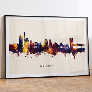 Brighton England Skyline Cityscape, 6 of 12