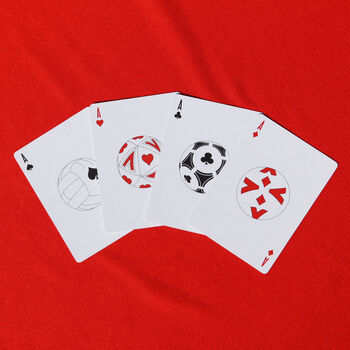 Nottingham Forest Playing Cards, 7 of 12