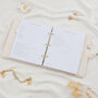 Wedding Planner Binder Champagne, thumbnail 12 of 12
