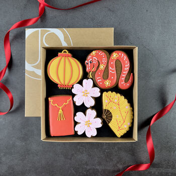 Chinese New Year Biscuit Box, 2 of 2