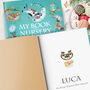 My First Christmas Nursery Rhymes And Personalised Poems Book, thumbnail 2 of 10
