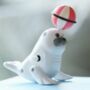 Wind Up Seal Trick Toy, thumbnail 2 of 2