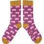 Women's Organic Cotton Animal Socks, thumbnail 9 of 12