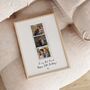 Best Friend Gift, Personalised Photo Collage, thumbnail 4 of 7
