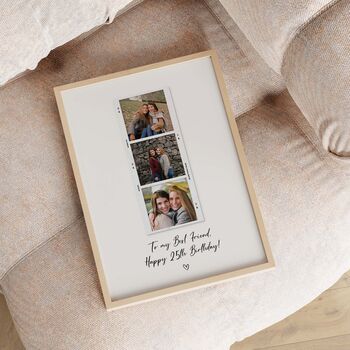 Best Friend Gift, Personalised Photo Collage, 4 of 7