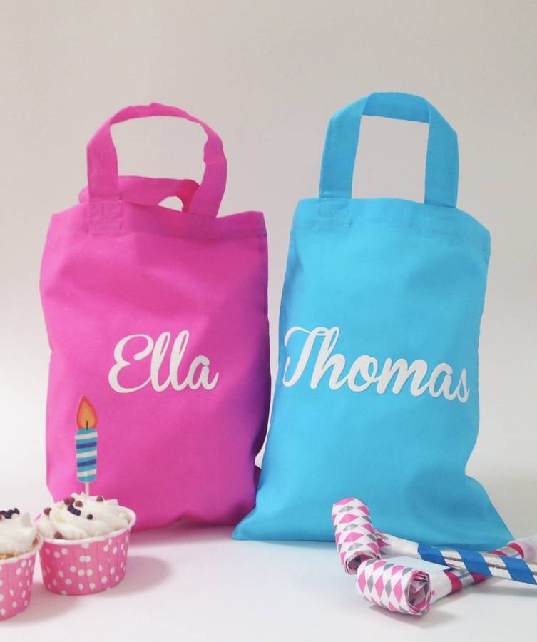 personalised party bags by beryl betty celebrations ...