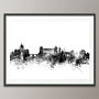 Rome Skyline Cityscape Italy Art Print, thumbnail 3 of 7