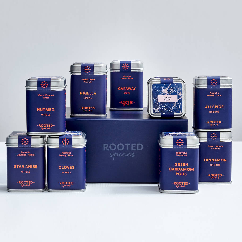 Bakery Spice Set By Rooted Spices