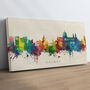 Galway Ireland Skyline Cityscape Art Print, thumbnail 10 of 12