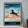 Coastal Labrador Print. Limited Edition Dog Lover Gift, thumbnail 10 of 12