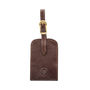 Personalised Leather Groomsman's Luggage Tag, thumbnail 4 of 10