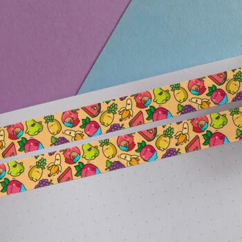 Fruit Washi Tape, 4 of 7