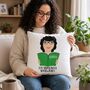 Personalised Cushion Gift For Book Lovers, thumbnail 7 of 11