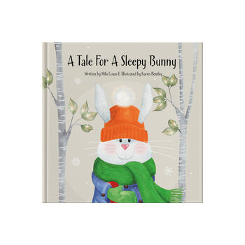 A Tale For A Sleepy Bunny Picture Book, 7 of 12