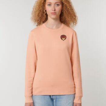 Organic Cotton Hedgehog Sweatshirt, 5 of 12