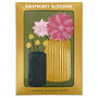 Dahlias And Dried Flowers Blank Card Set, thumbnail 2 of 4