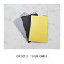 Personalised Favourite Photo Wallet Card, thumbnail 6 of 6