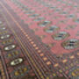 Bokhara Rose Pink Rug, thumbnail 4 of 6