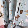 Forest Animals Christmas Wrapping Paper, thumbnail 2 of 12