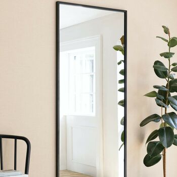 Indoor And Outdoor Avening Rectangular Wall Mirror, 3 of 6