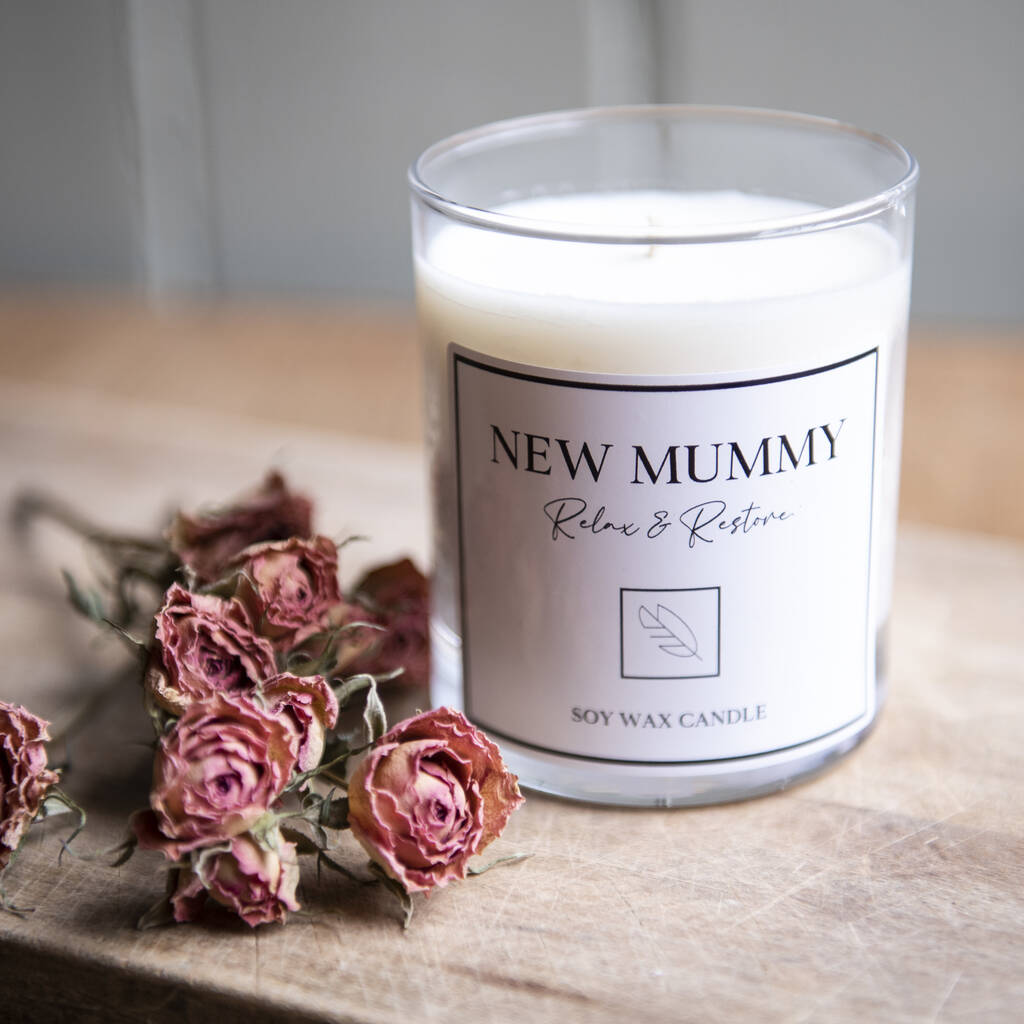 New Mama Relaxing Candle By The Nest Planner