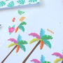 Palm Tree Tropical Notebook, thumbnail 4 of 7
