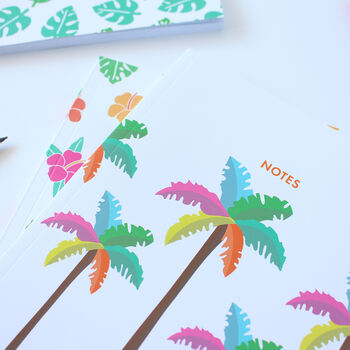 Palm Tree Tropical Notebook, 4 of 7